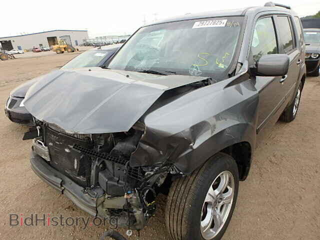 2012 HONDA PILOT - VIN: 5FNYF4H55CB063495 - Фото 2