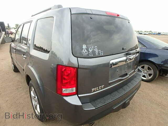 2012 HONDA PILOT - VIN: 5FNYF4H55CB063495 - Фото 3