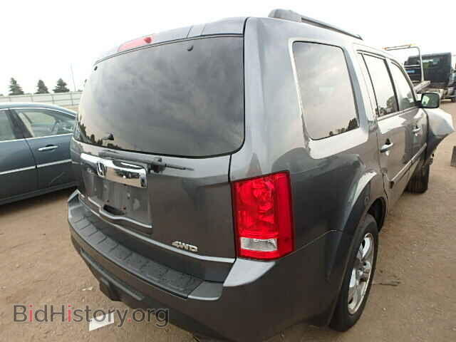 2012 HONDA PILOT - VIN: 5FNYF4H55CB063495 - Фото 4