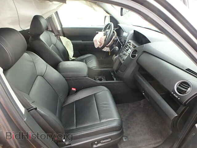 2012 HONDA PILOT - VIN: 5FNYF4H55CB063495 - Фото 5