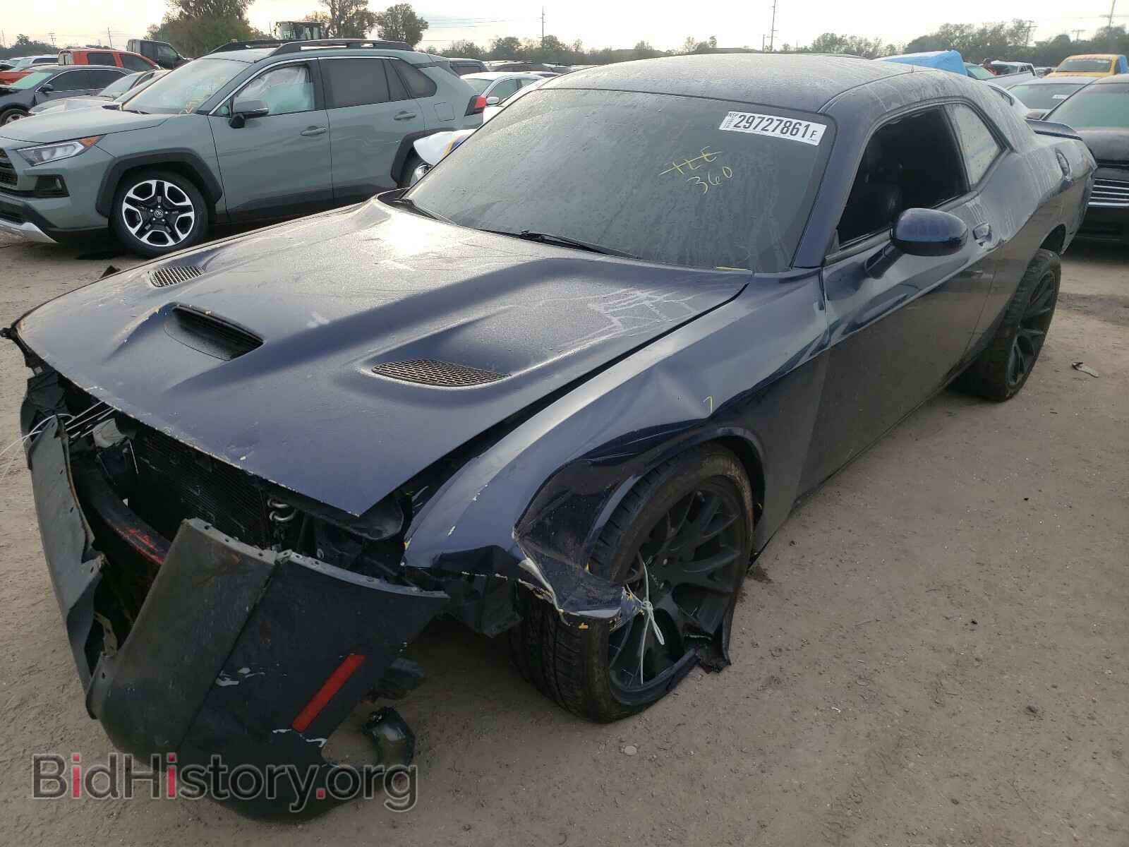 2016 DODGE CHALLENGER - VIN: 2C3CDZAG1GH168757 - Photo 2