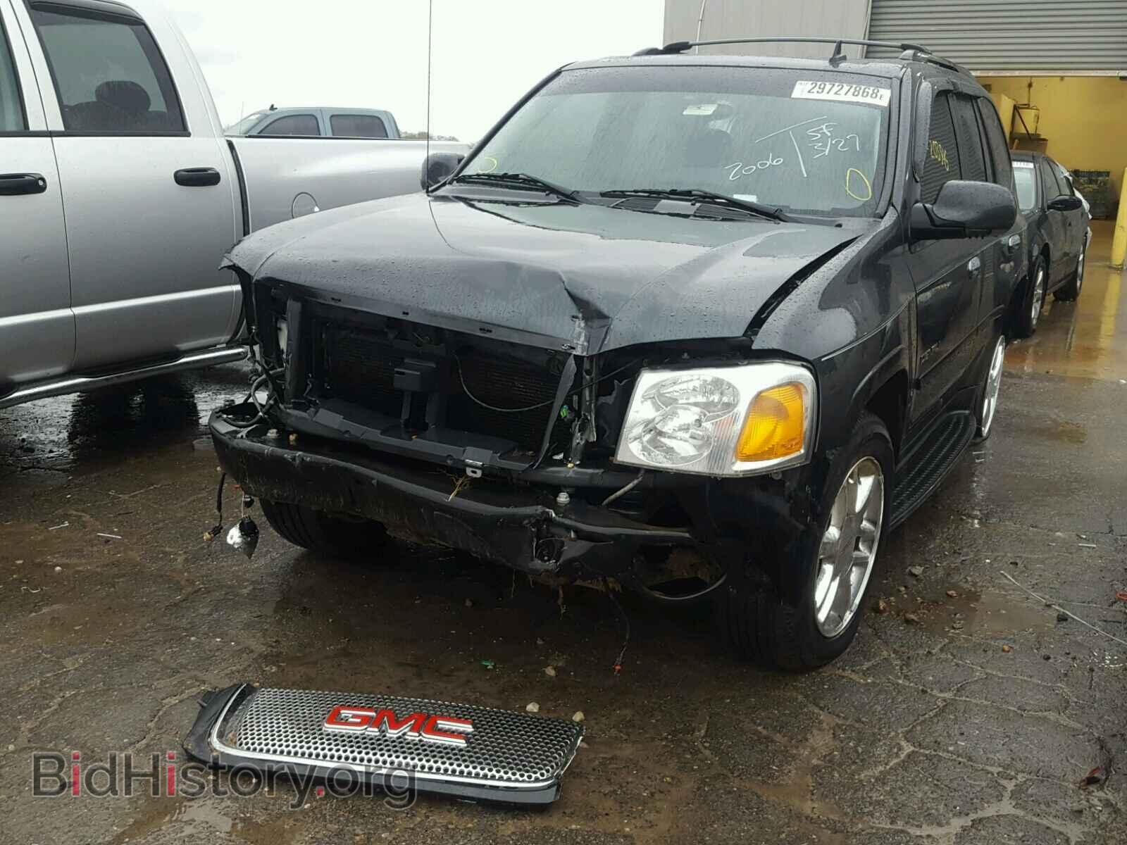 2006 GMC ENVOY - VIN: 1GKES63M762117092 - Фото 2