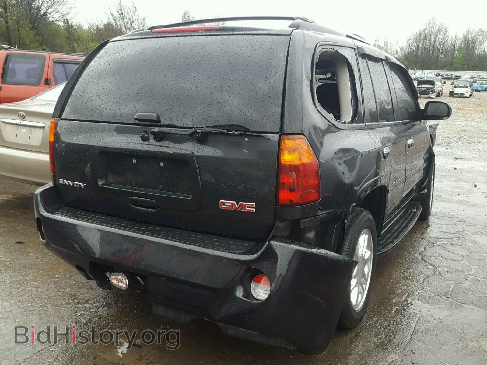 2006 GMC ENVOY - VIN: 1GKES63M762117092 - Фото 4