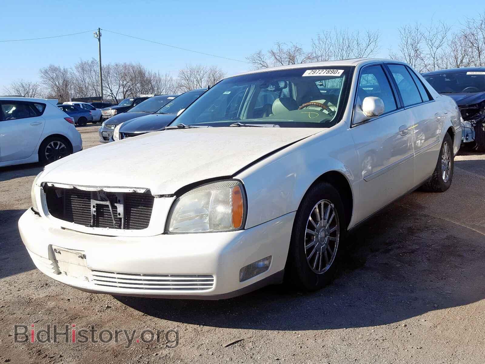 2003 CADILLAC DEVILLE - VIN: 1G6KE54Y83U180612 - Photo 2