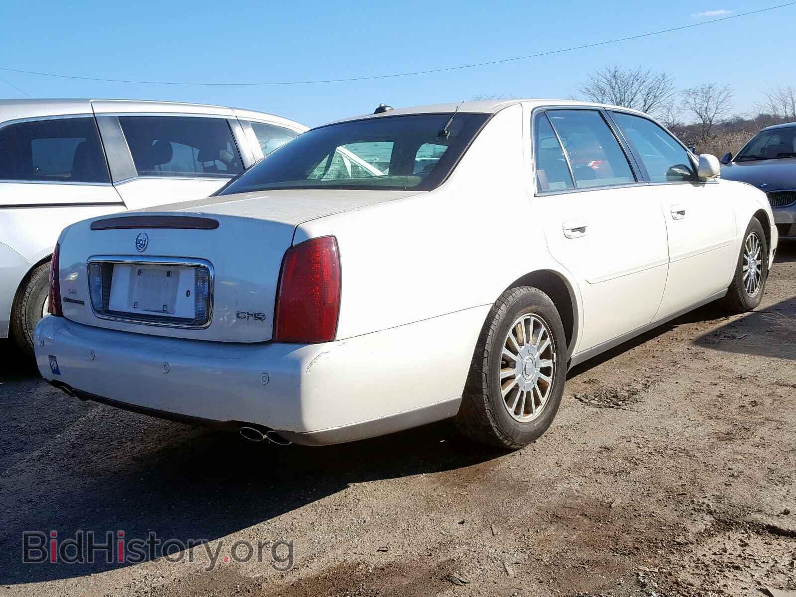 2003 CADILLAC DEVILLE - VIN: 1G6KE54Y83U180612 - Photo 4