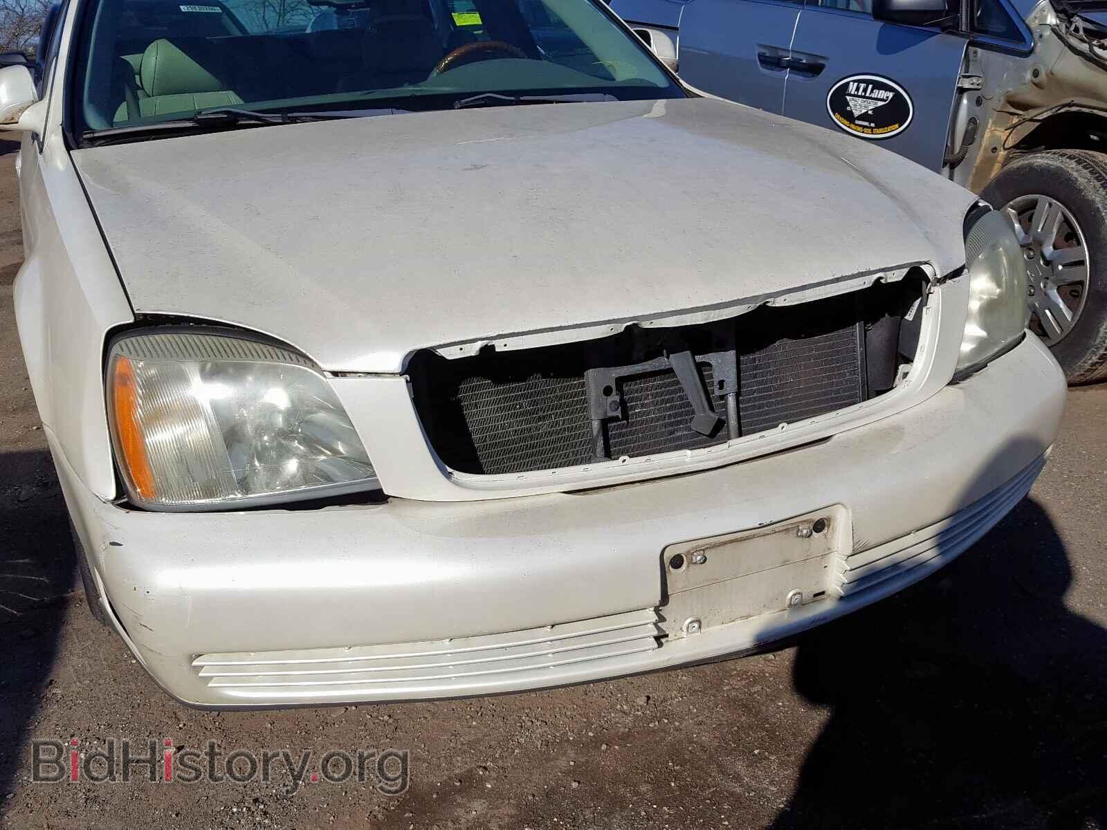2003 CADILLAC DEVILLE - VIN: 1G6KE54Y83U180612 - Photo 9
