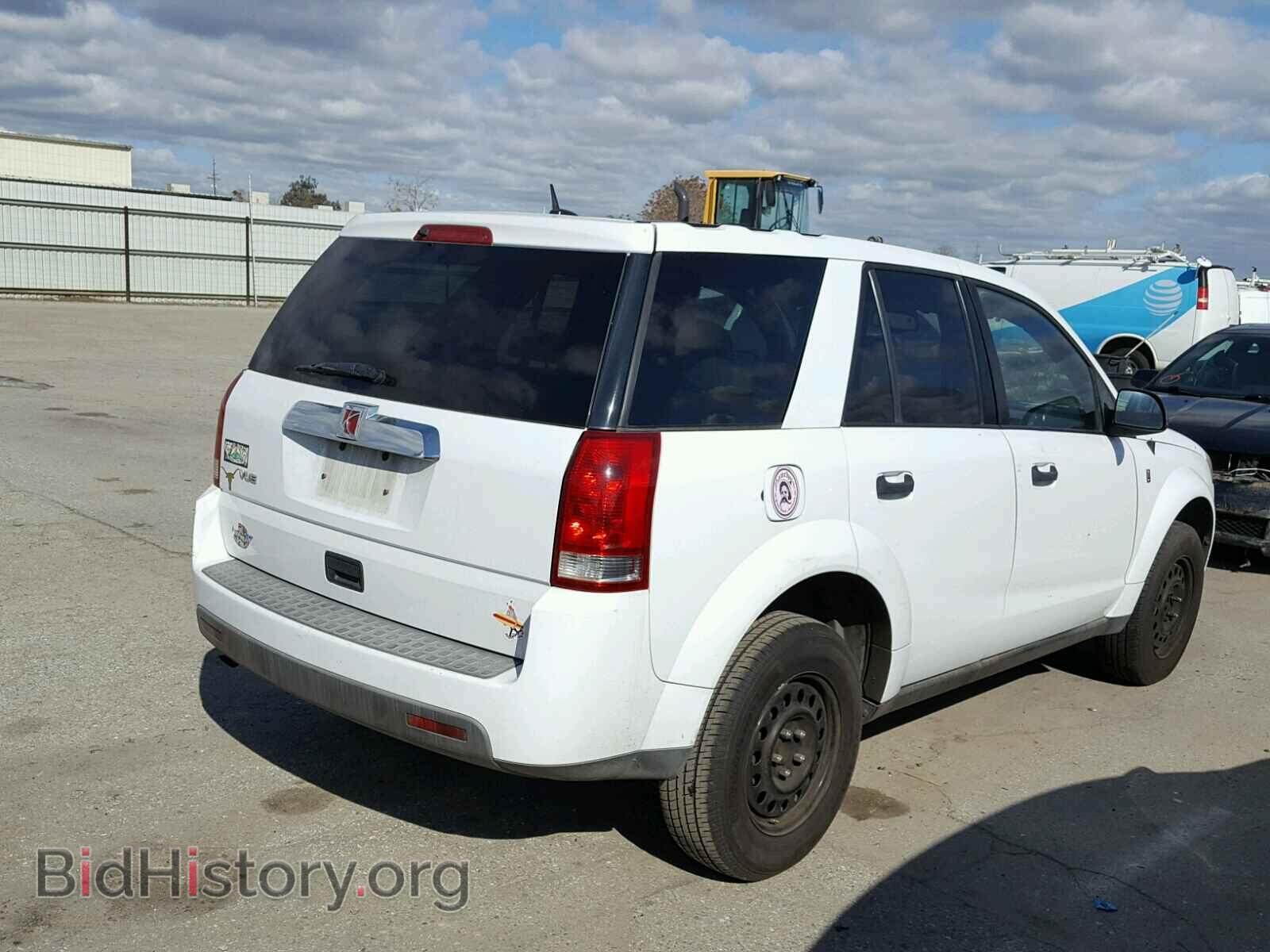 2007 SATURN VUE - VIN: 5GZCZ33D47S829329 - Фото 4