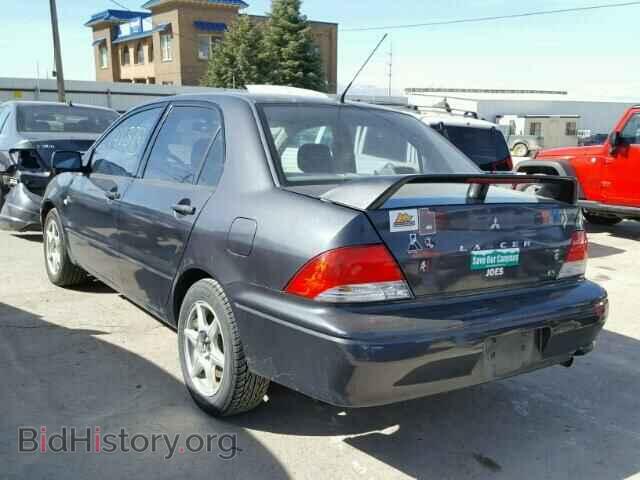 2002 MITSUBISHI LANCER - VIN: JA3AJ26E12U010756 - Photo 3