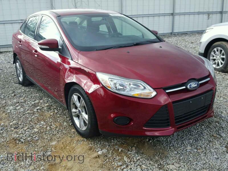 2014 Ford FOCUS Focus SE (VIN 1FADP3F21EL361871) — фото 1 из 10, Copart, повреждение: бок