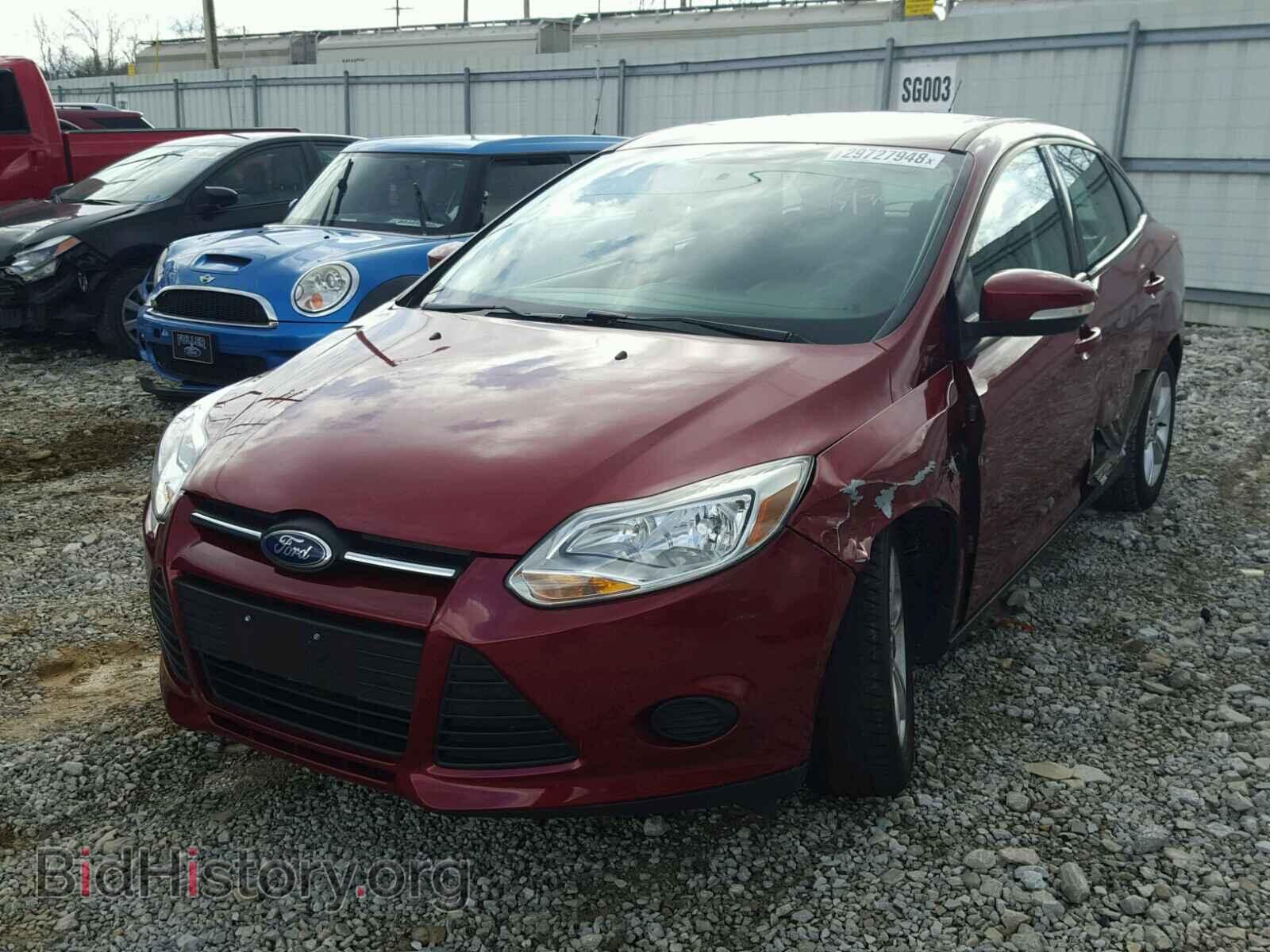 2014 FORD FOCUS - VIN: 1FADP3F21EL361871 - Photo 2