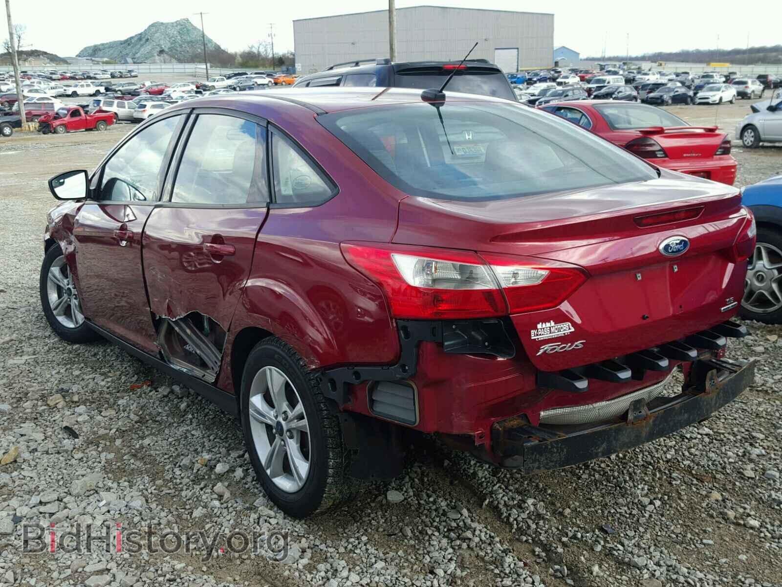 2014 FORD FOCUS - VIN: 1FADP3F21EL361871 - Photo 3