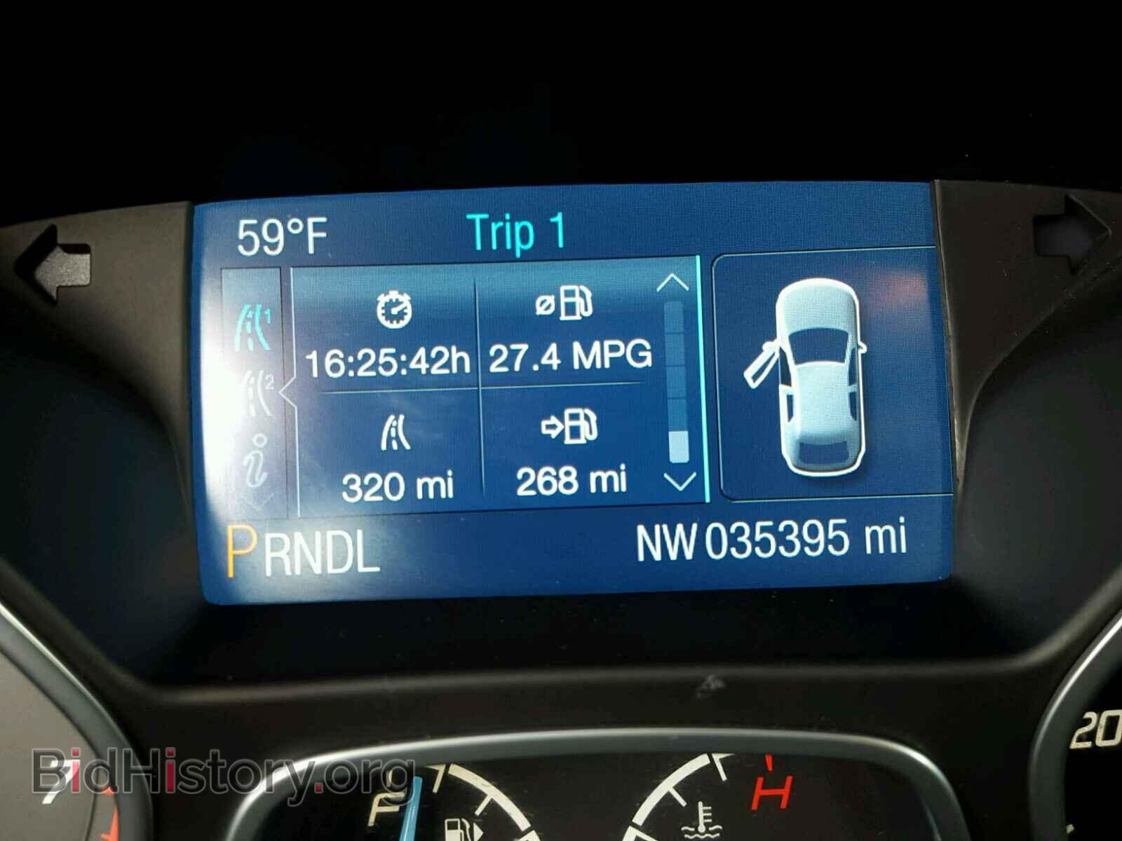 2014 FORD FOCUS - VIN: 1FADP3F21EL361871 - Photo 8