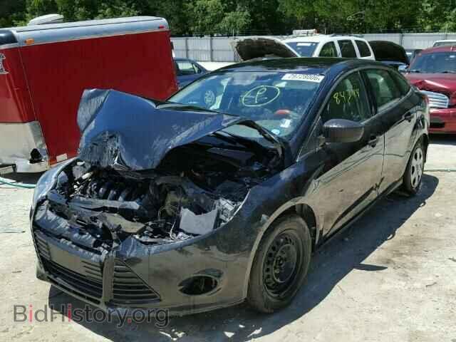 2013 FORD FOCUS - VIN: 1FADP3E24DL217490 - Фото 2