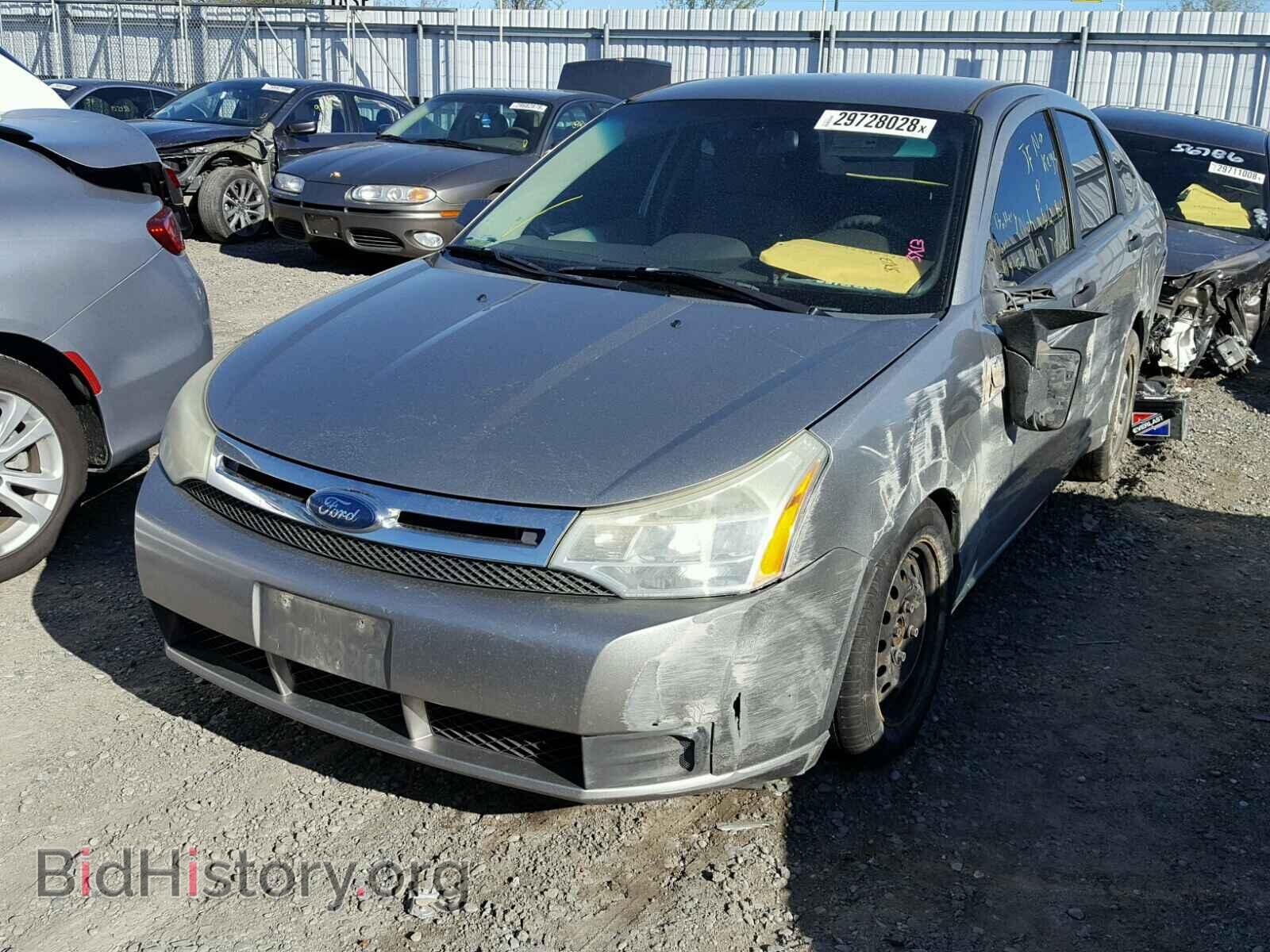2008 FORD FOCUS - VIN: 1FAHP34N18W162742 - Фото 2