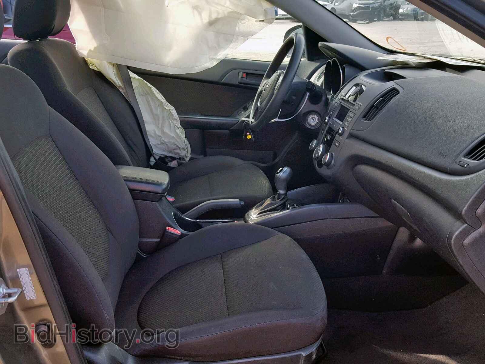2012 KIA FORTE - VIN: KNAFU4A21C5613139 - Фото 5