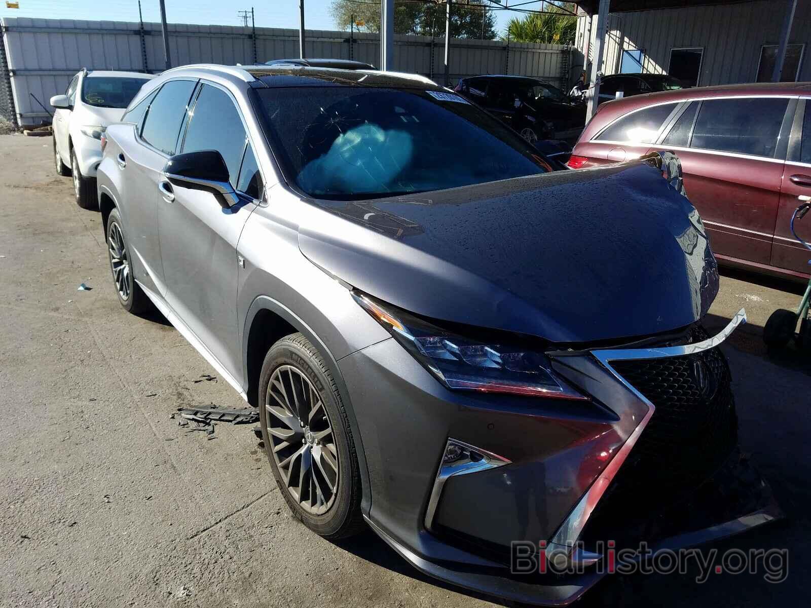 Photo 2T2BZMCA6HC129495 - LEXUS RX350 2017