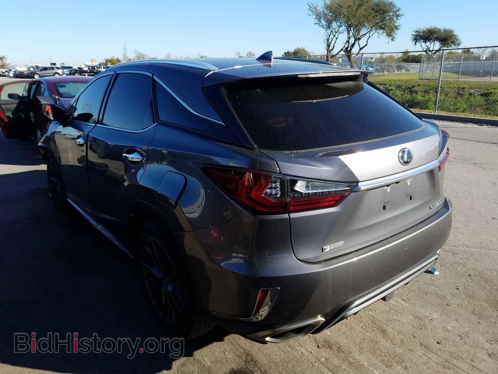 2017 LEXUS RX350 - VIN: 2T2BZMCA6HC129495 - Фото 3