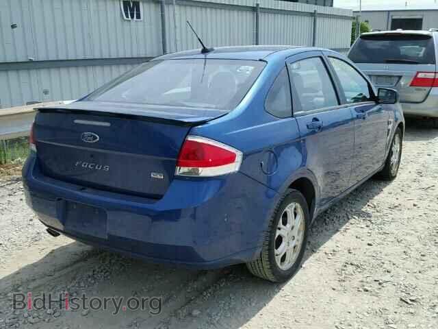 2008 FORD FOCUS - VIN: 1FAHP35N28W169116 - Фото 4