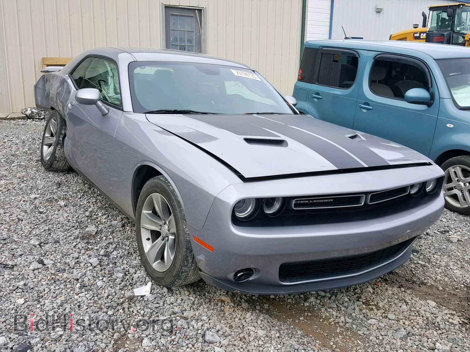 Фотография 2C3CDZAG3FH855141 - DODGE CHALLENGER 2015