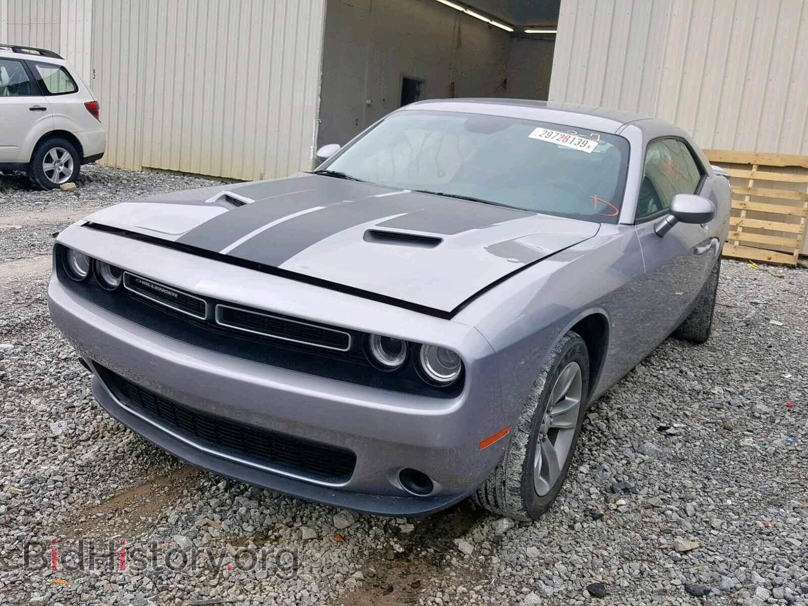 2015 DODGE CHALLENGER - VIN: 2C3CDZAG3FH855141 - Фото 2