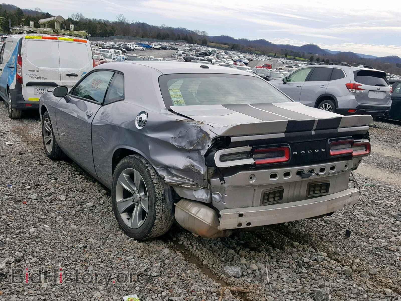 2015 DODGE CHALLENGER - VIN: 2C3CDZAG3FH855141 - Фото 3