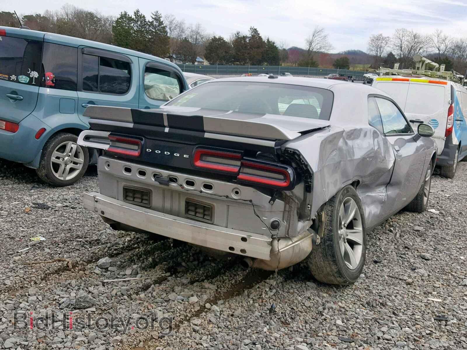 2015 DODGE CHALLENGER - VIN: 2C3CDZAG3FH855141 - Фото 4
