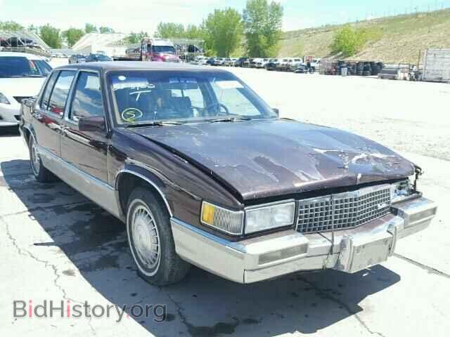 Photo 1G6CD533XL4225109 - CADILLAC DEVILLE 1990
