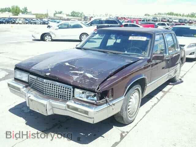 1990 CADILLAC DEVILLE - VIN: 1G6CD533XL4225109 - Photo 2