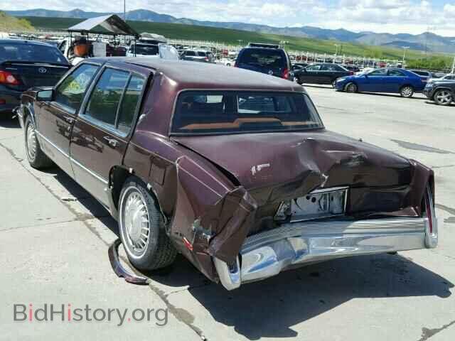 1990 CADILLAC DEVILLE - VIN: 1G6CD533XL4225109 - Photo 3