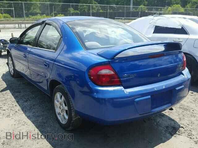 2005 DODGE NEON - VIN: 1B3ES56CX5D237076 - Фото 3