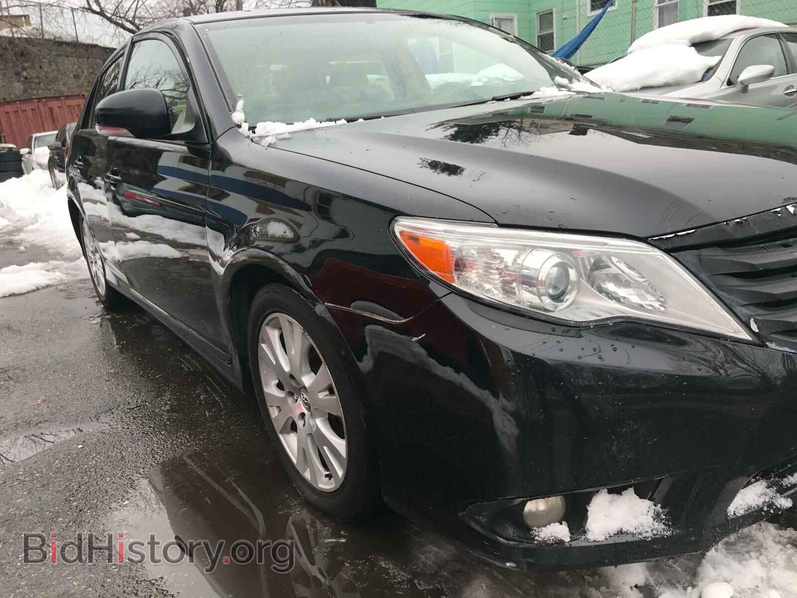 2011 TOYOTA AVALON - VIN: 4T1BK3DB3BU383083 - Фото 3