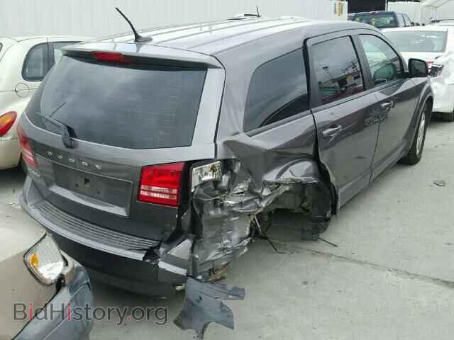 2013 DODGE JOURNEY - VIN: 3C4PDCAB9DT580023 - Фото 4