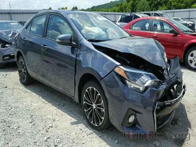 Photo 5YFBURHE4GP503192 - TOYOTA COROLLA 2016