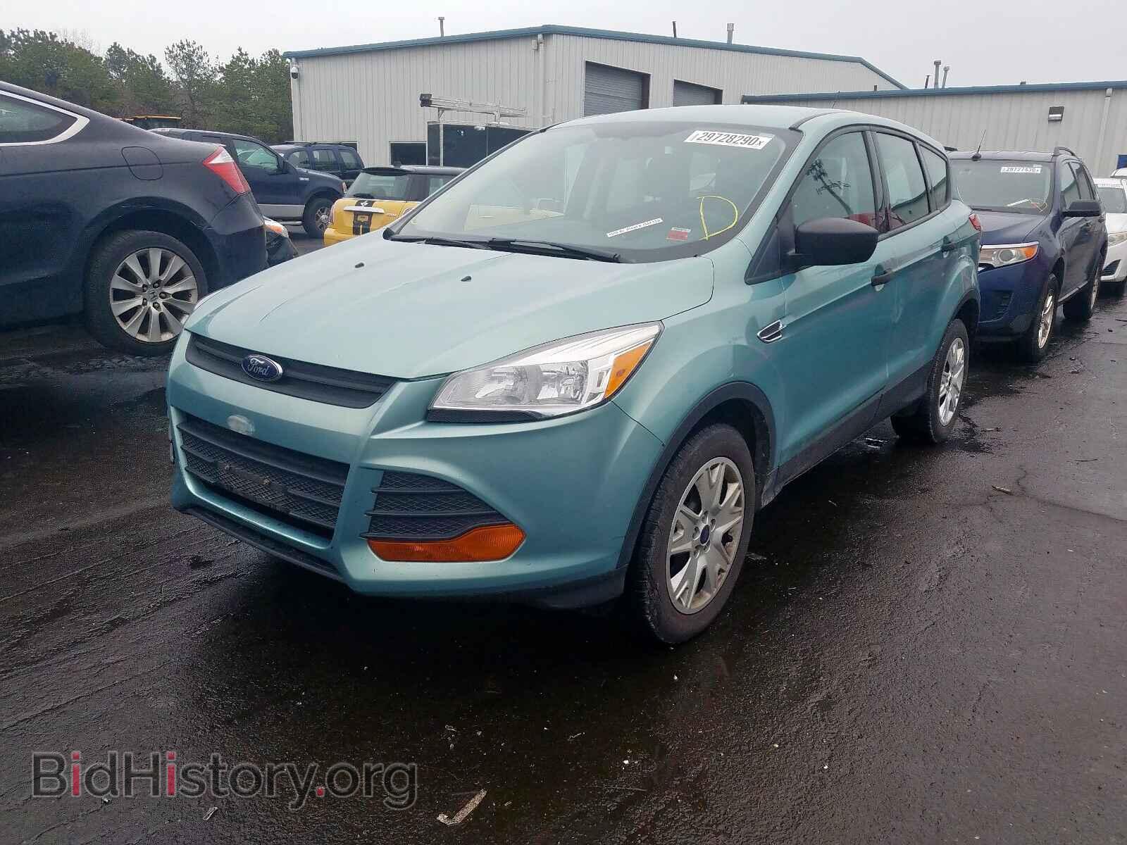 2013 FORD ESCAPE - VIN: 1FMCU0F77DUD47132 - Photo 2