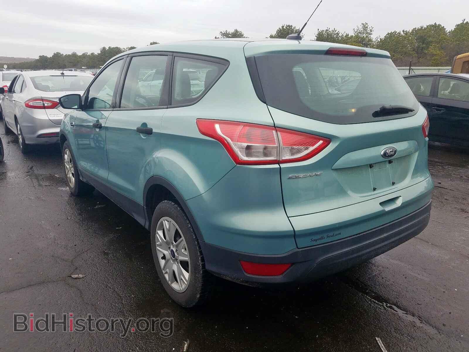 2013 FORD ESCAPE - VIN: 1FMCU0F77DUD47132 - Photo 3