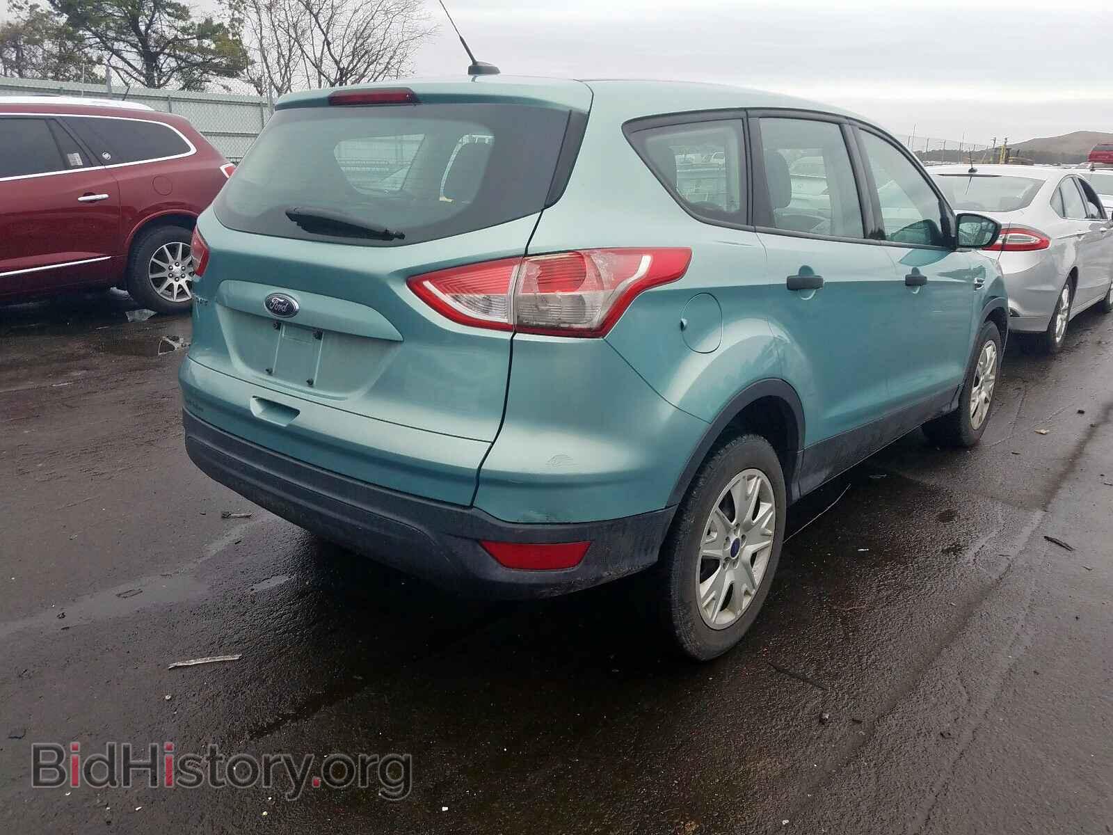 2013 FORD ESCAPE - VIN: 1FMCU0F77DUD47132 - Photo 4