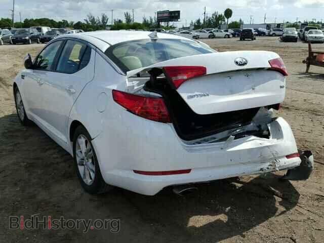 2013 KIA OPTIMA - VIN: 5XXGM4A74DG225516 - Фото 3