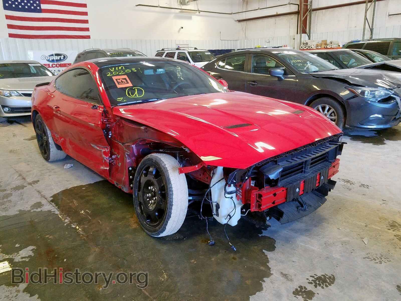 Photo 1FA6P8CF0K5202031 - FORD MUSTANG 2019