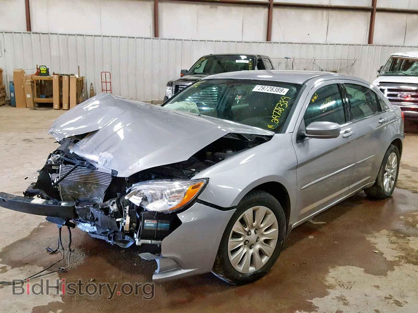 2014 CHRYSLER 200 - VIN: 1C3CCBABXEN194762 - Фото 2