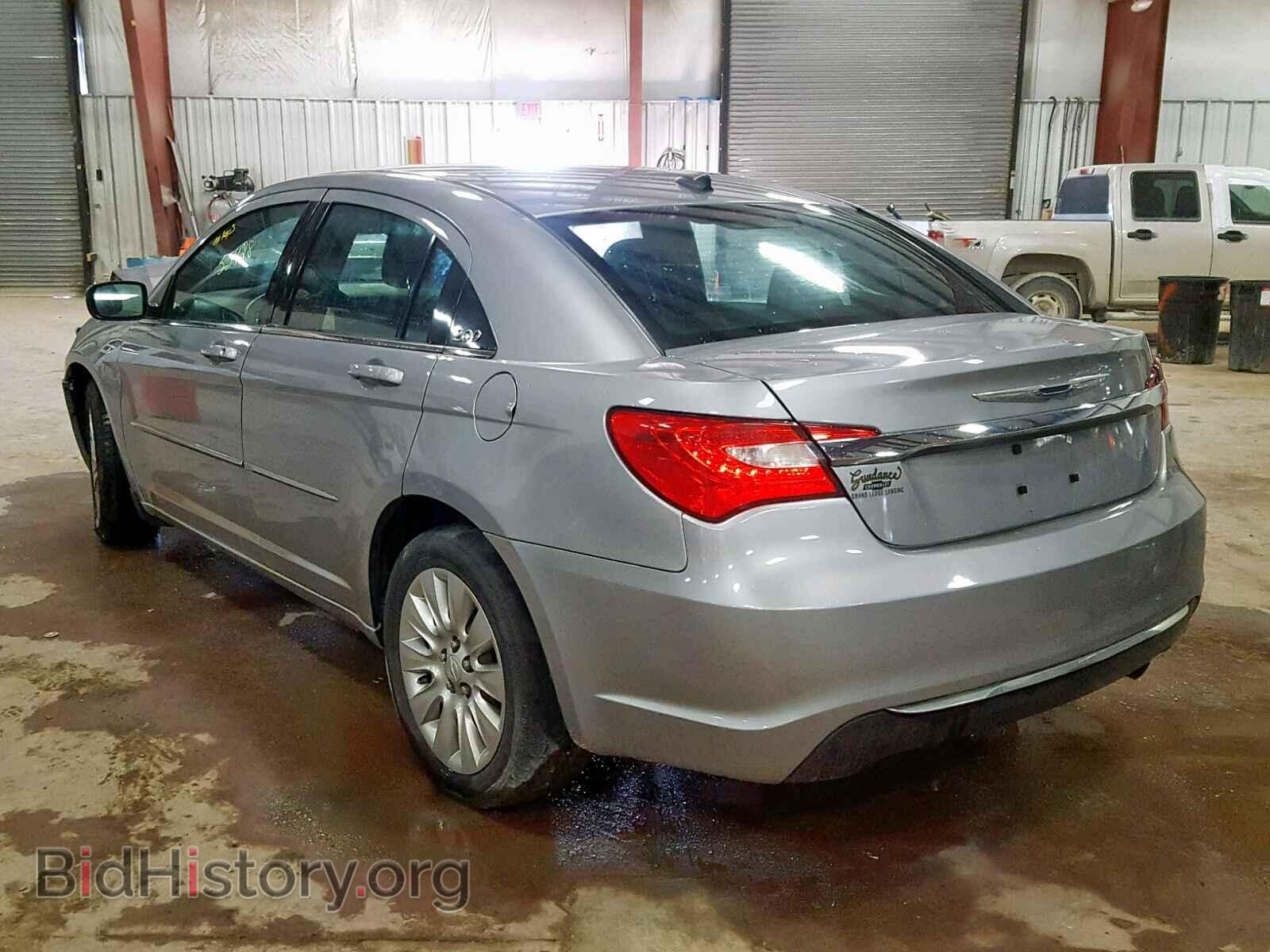 2014 CHRYSLER 200 - VIN: 1C3CCBABXEN194762 - Фото 3