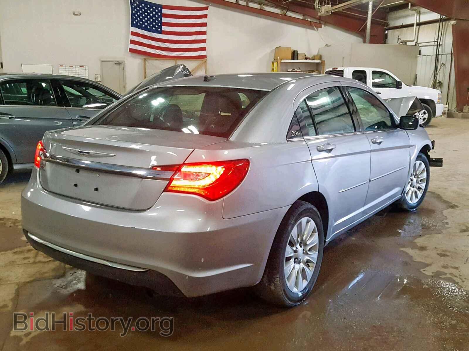 2014 CHRYSLER 200 - VIN: 1C3CCBABXEN194762 - Фото 4