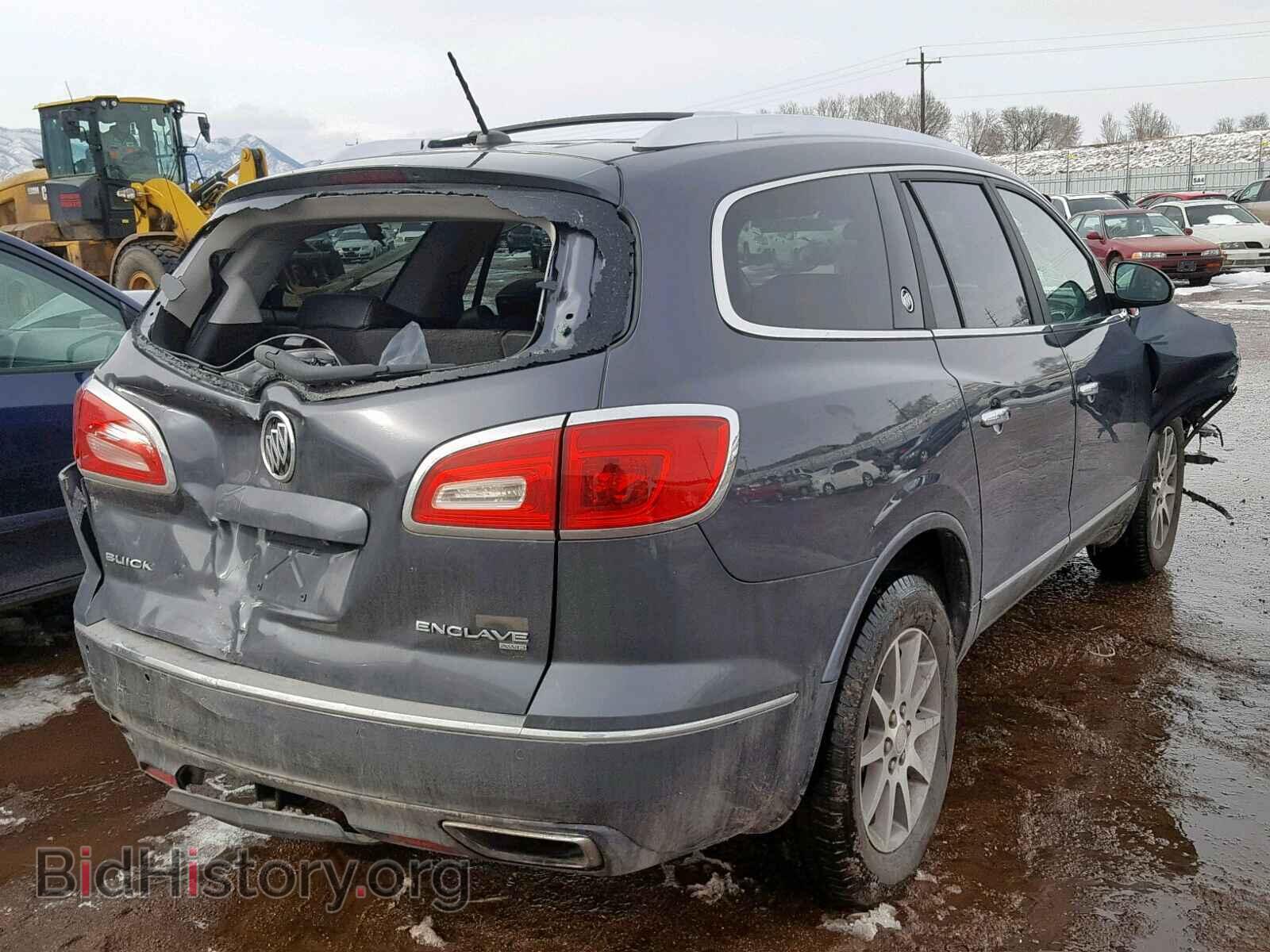 2014 BUICK ENCLAVE - VIN: 5GAKVBKD7EJ148980 - Photo 4