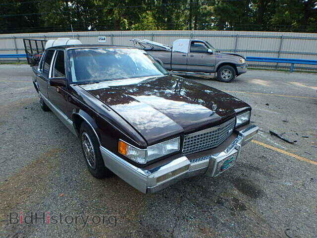 Photo 1G6CD5338L4224010 - CADILLAC DEVILLE 1990