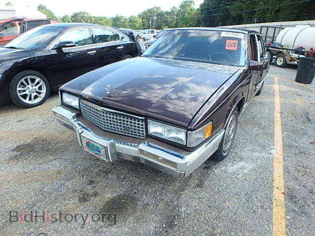 1990 CADILLAC DEVILLE - VIN: 1G6CD5338L4224010 - Фото 2