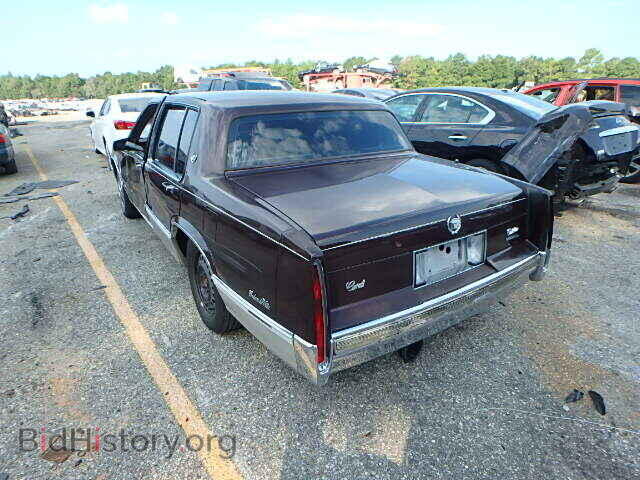1990 CADILLAC DEVILLE - VIN: 1G6CD5338L4224010 - Фото 3