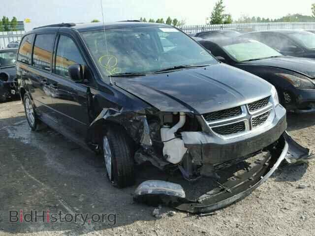 Фотография 2C4RDGBG1DR785784 - DODGE CARAVAN 2013