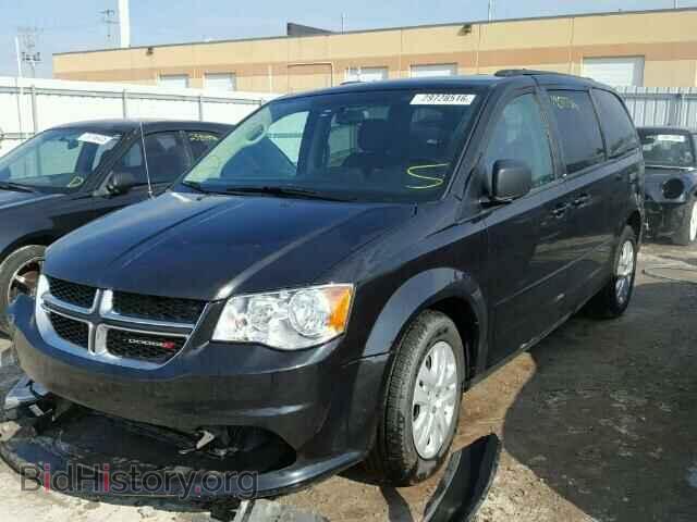 2013 DODGE CARAVAN - VIN: 2C4RDGBG1DR785784 - Фото 2