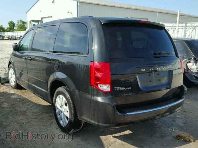 2013 DODGE CARAVAN - VIN: 2C4RDGBG1DR785784 - Фото 3