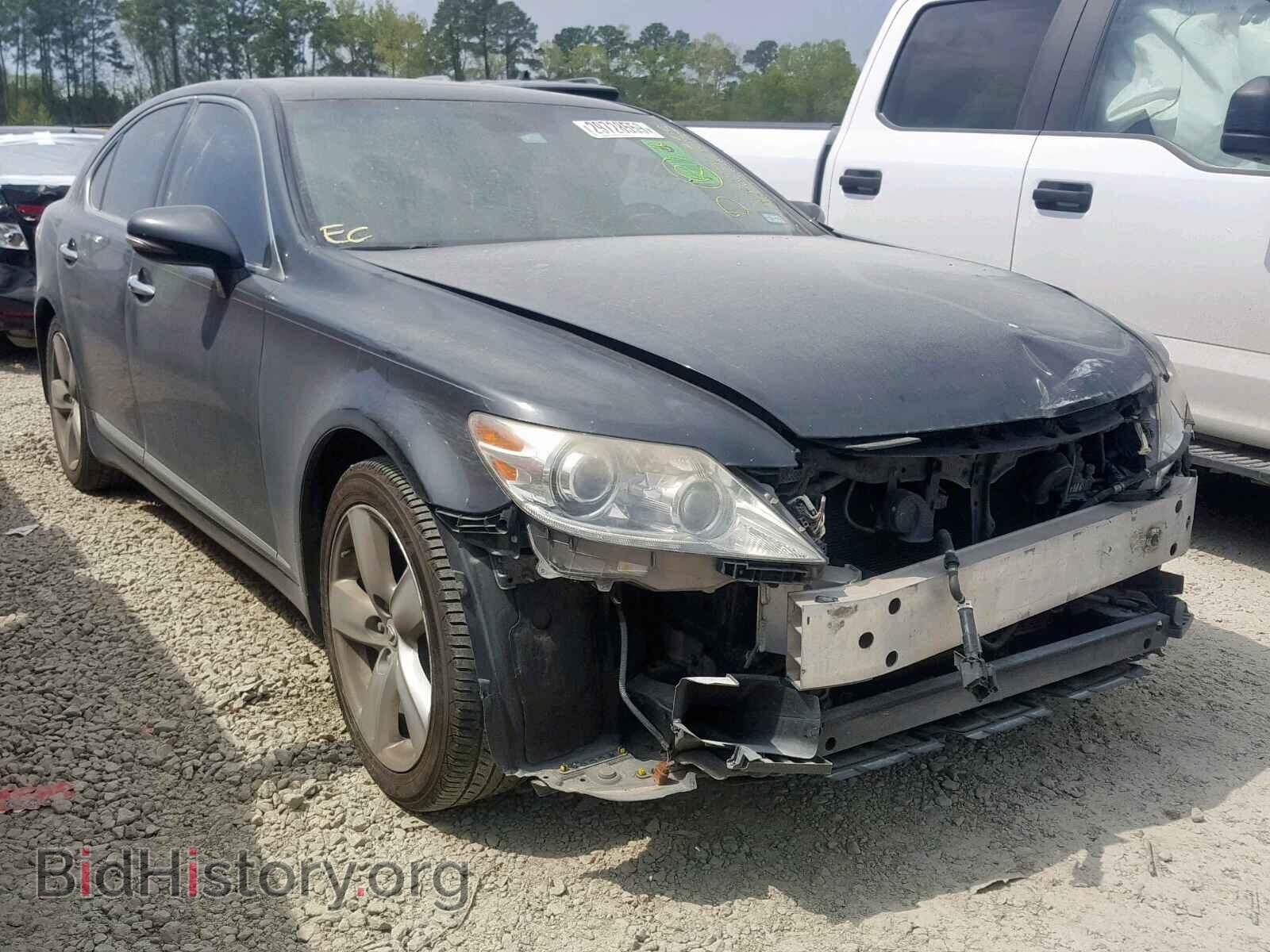 Photo JTHBL5EF8A5094318 - LEXUS LS460 2010