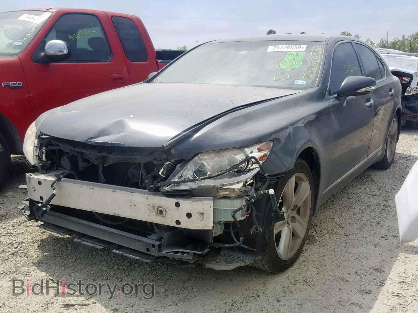 2010 LEXUS LS460 - VIN: JTHBL5EF8A5094318 - Фото 2